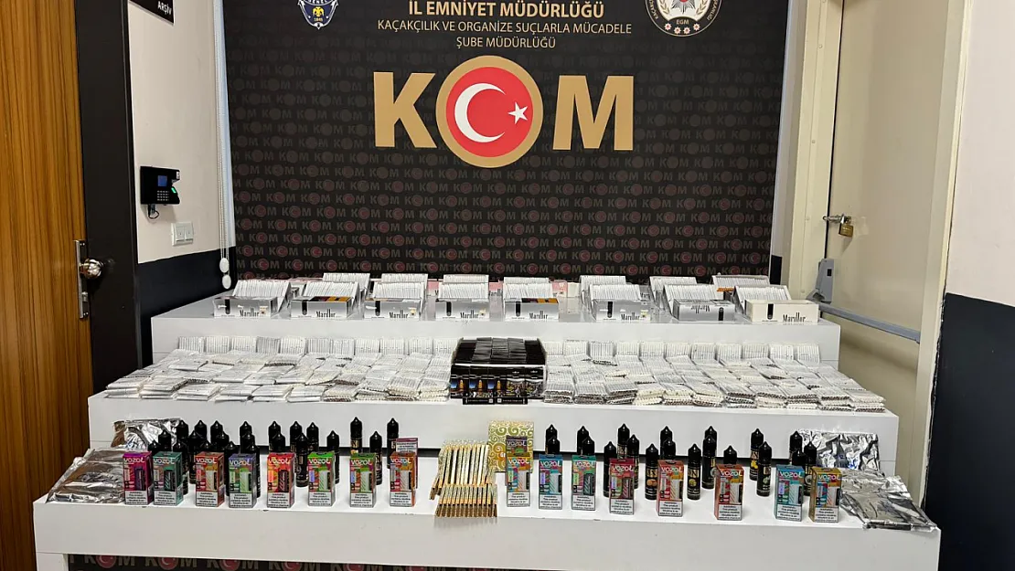 Polis, Kaçakçılığa Geçit Vermedi