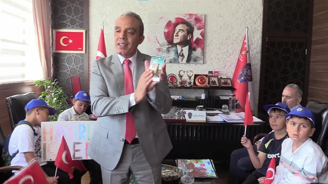 Polis Teşkilatı Öğrencilerle Güçlü