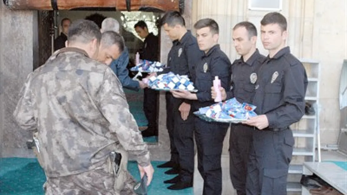 Polisler Mevlid-i Şerif okuttu – Kocatepe Gazetesi