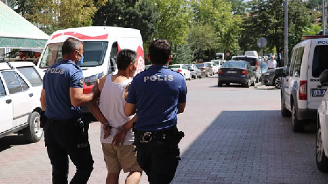 Polis'ten balkon operasyonu