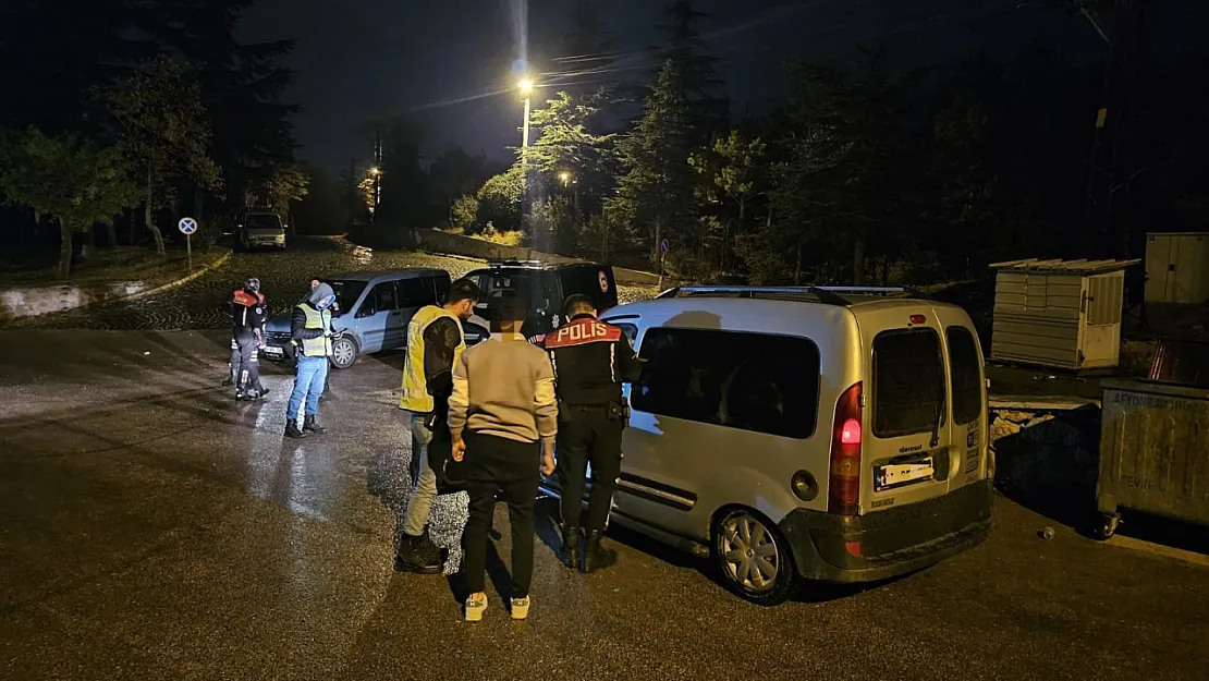 Polisten Mesirelik Alanlara Yönelik Denetim