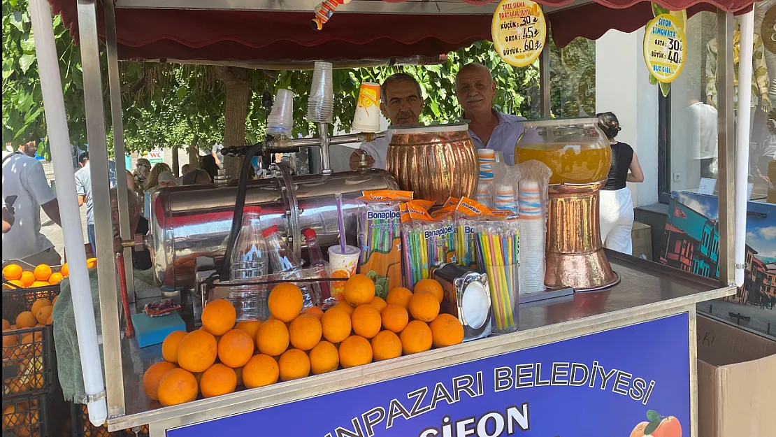 Portakal Arabası 80 Yıldır Eskişehir Sokaklarında