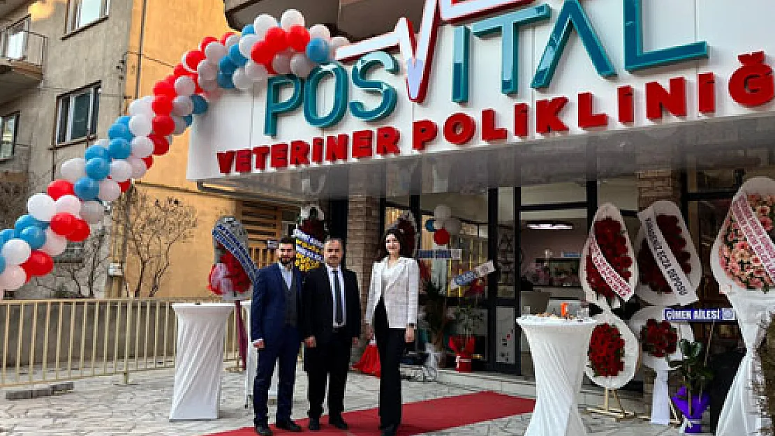 Posvital Veteriner Polikliniği açıldı