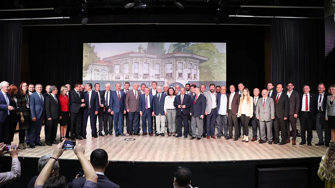 Proje ödülü Afyonkarahisar Belediyesi’ne verildi