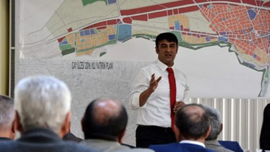 Projeler masaya yatırıldı – Kocatepe Gazetesi
