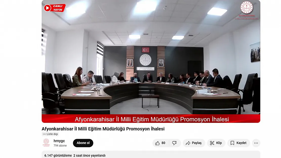 Promosyon İhalesi Sonuçlandı… İşte Rakam…