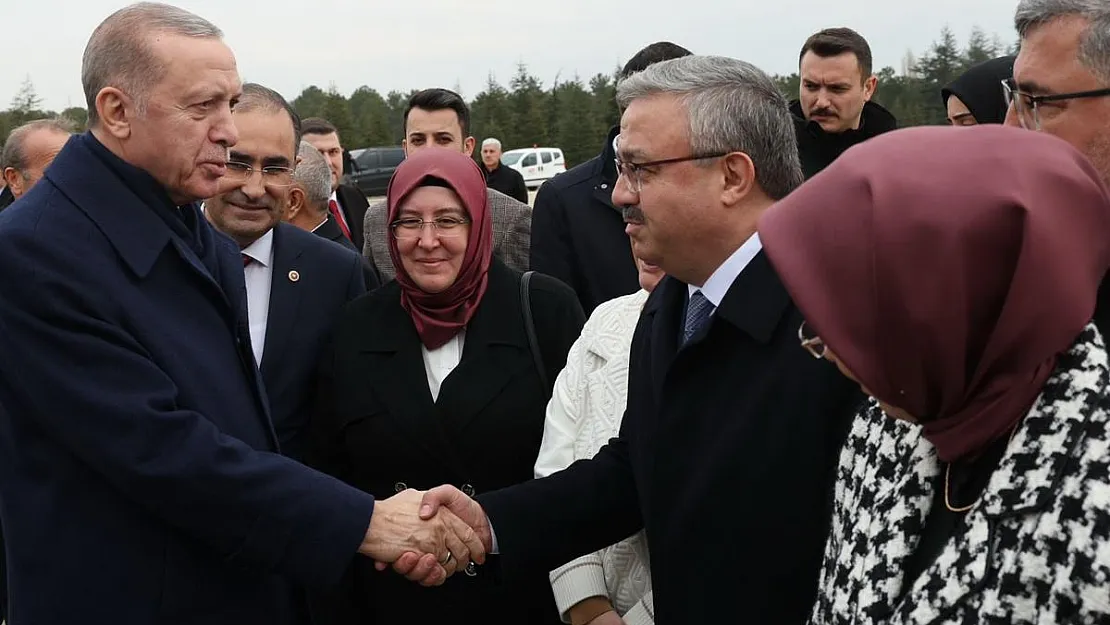 “Rabbim Nice Hayırlı Hizmetler Nasip Etsin”