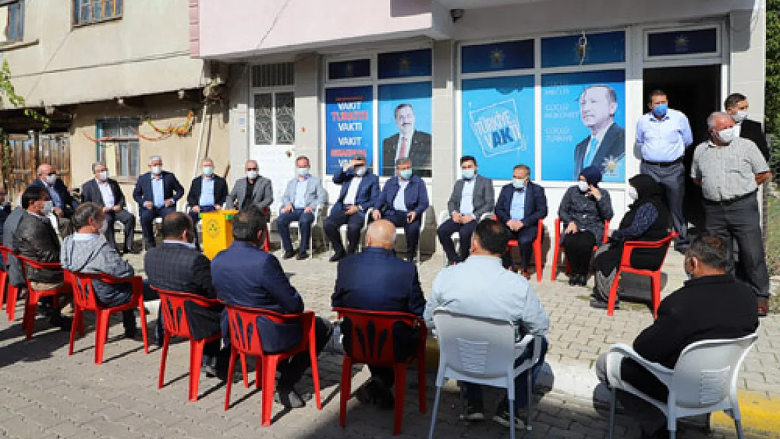 'Rabbimizin rızası, milletimizin yaşam kalitesini artırmak için çalışıyoruz'