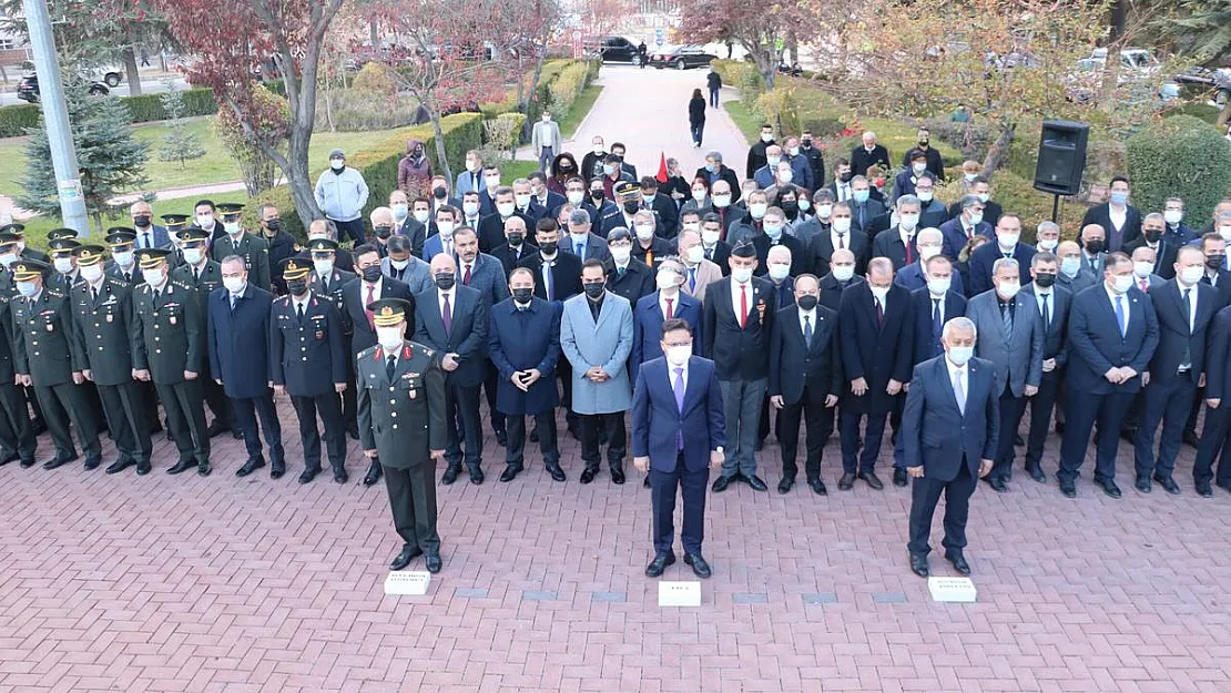 Rahmet, minnet ve saygıyla andık