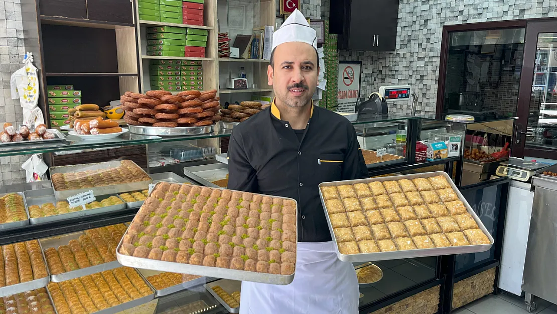 'Ramazan'a Özel Tatlıda İndirim Yaptık'