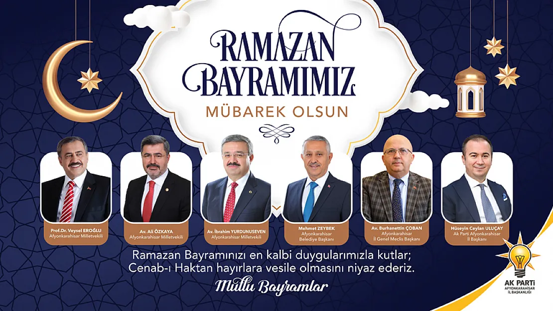 Ramazan Bayramınız Mübarek Olsun