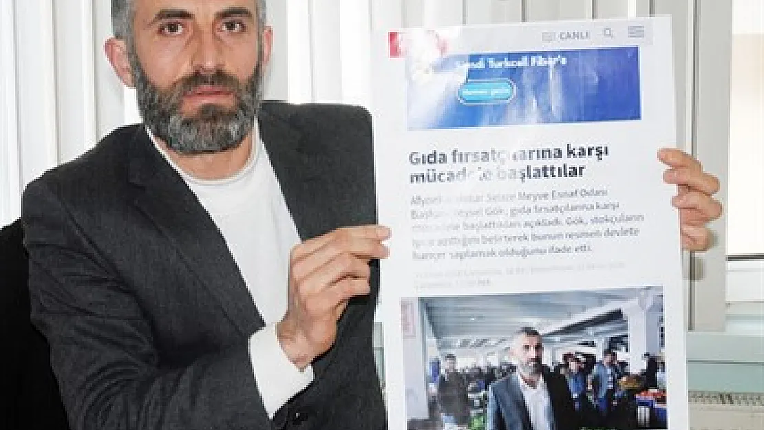 'Rant pazarda değil, rant marketlerde'