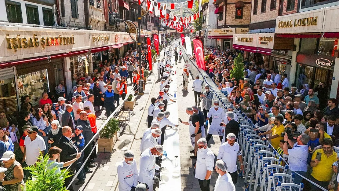 Rekor Kıran Afyon Lokumu MasterChef'te Anlatıldı