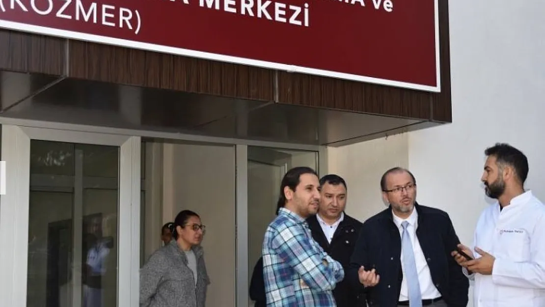 Rektör Okumuş, Külliye'de İnceleme Yaptı