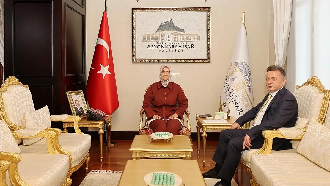 Rektör Vekilinden İlk Ziyaret Vali Yiğitbaşı'na