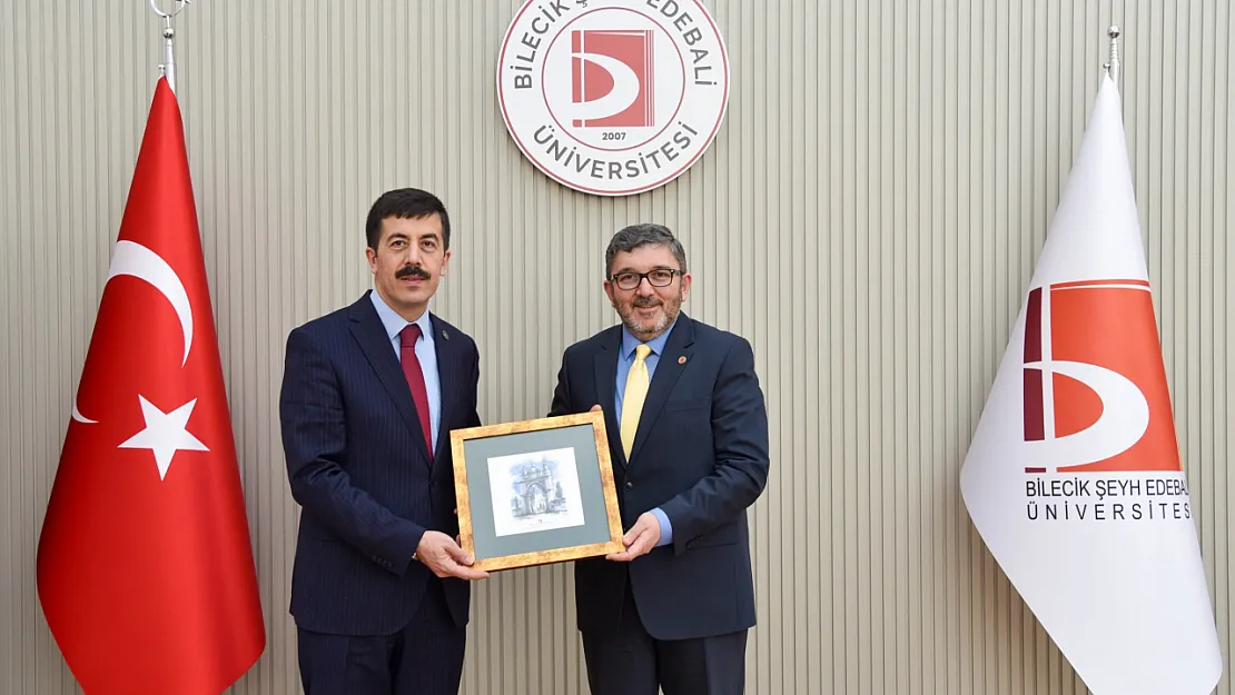 Rektörler Buluştu