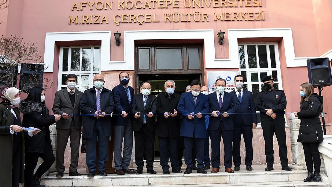 Rıza Çerçel Kültür Merkezi, yenilenen  yüzü ile sanatseverlerin hizmetinde