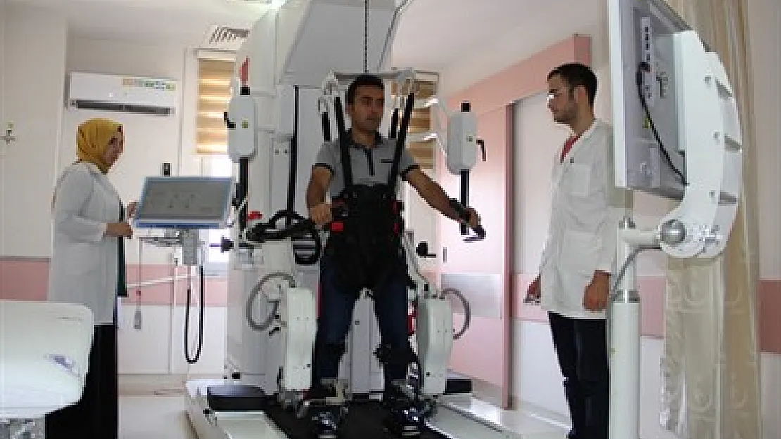 Robotik Rehabilitasyon başladı – Kocatepe Gazetesi