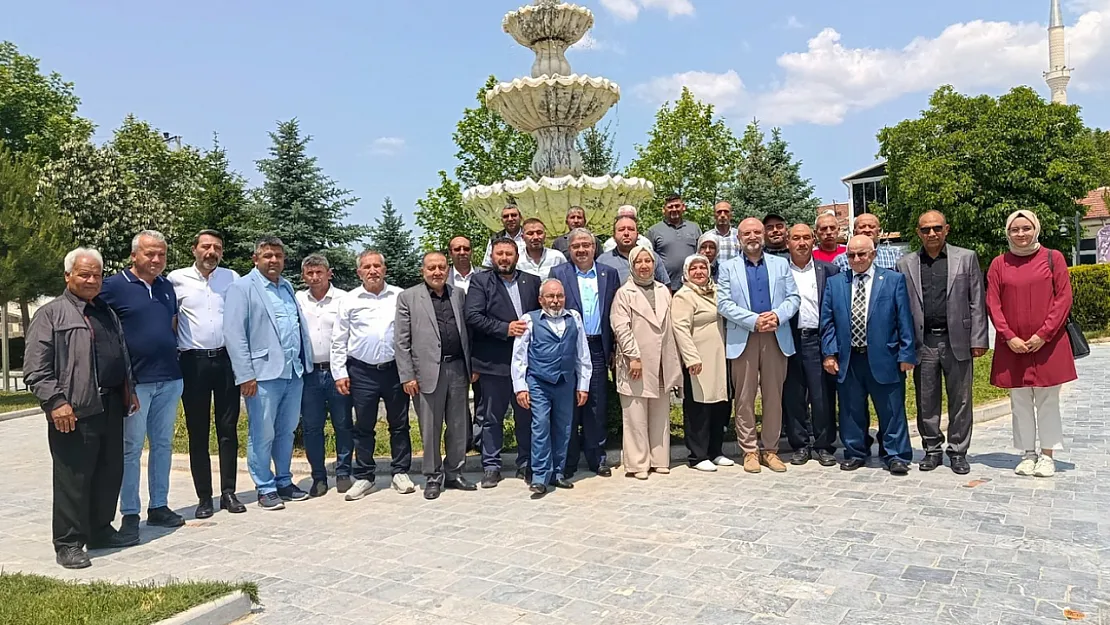 Rota, Tüm Afyon… Cumhurbaşkanı Erdoğan'ın Mesajını İlettiler