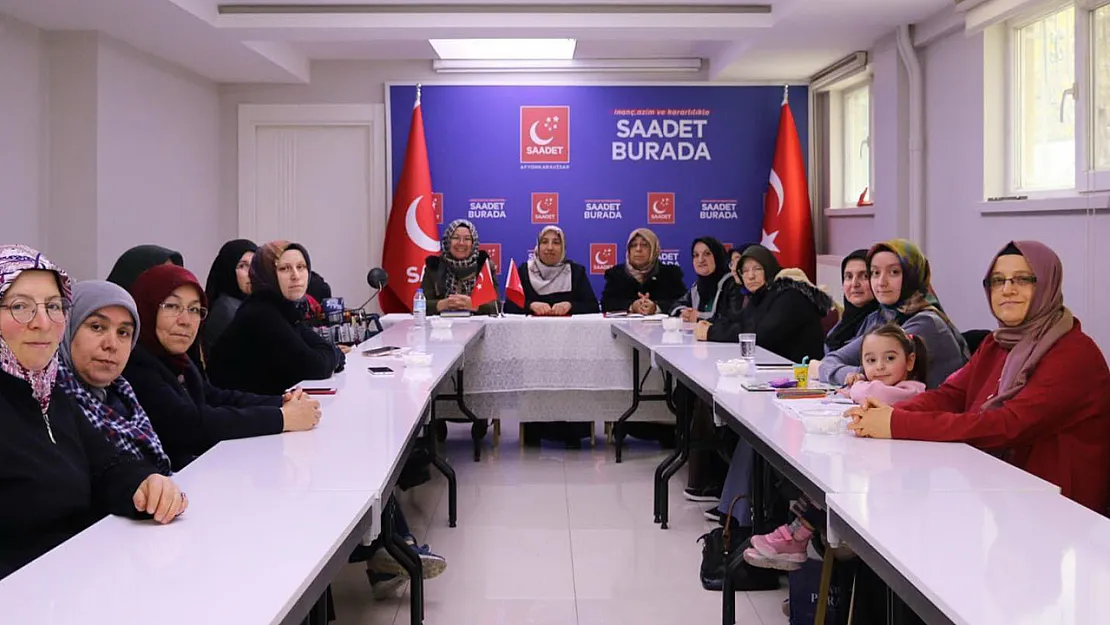 Saadet Partisi'nden Çarpıcı Uyarı