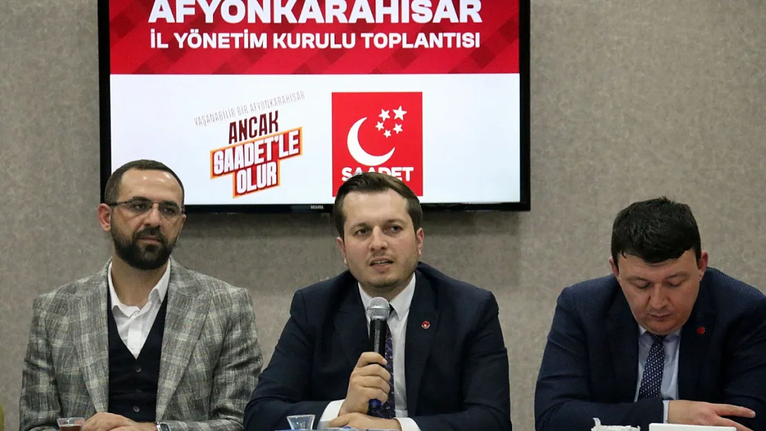 Saadet Partisi'nden 'İklim Yasası' Eleştirisi: Küresel Çıkar Gruplarını Koruyor