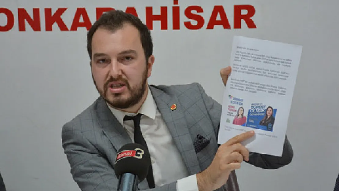 'Saadet Partisi önce yaptığı kirli ittifakı açıklasın'