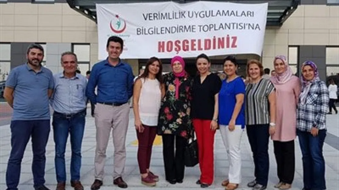 Sağlıkta verimlilik değerlendirildi – Kocatepe Gazetesi