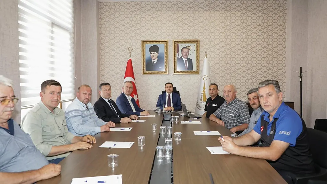 Şahin Köyünün Taşınması Gündemde