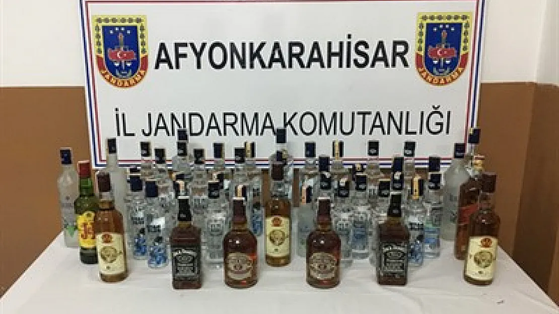 Sahte içki ele geçirildi – Kocatepe Gazetesi