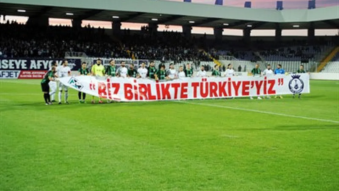 Sakarya maçının bilançosu 7 bin lira