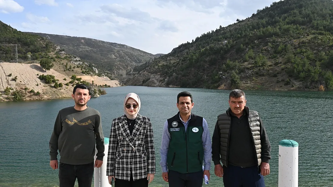 Samrı Barajı'nda İnceleme Yapıldı