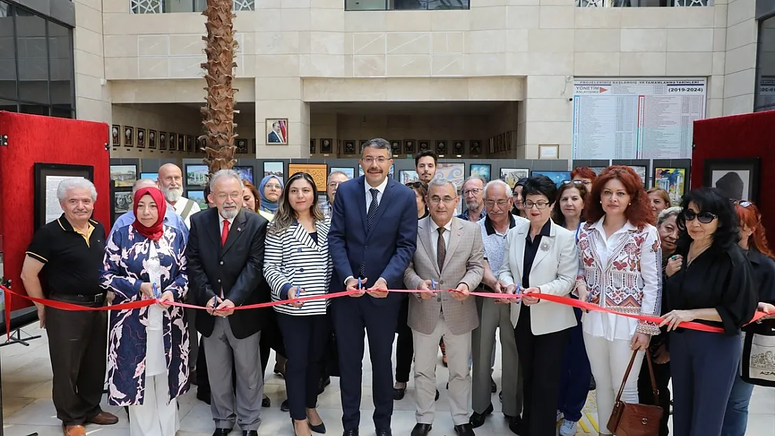 Sanatçı Gözüyle Aizanoi Resim sergisi açıldı