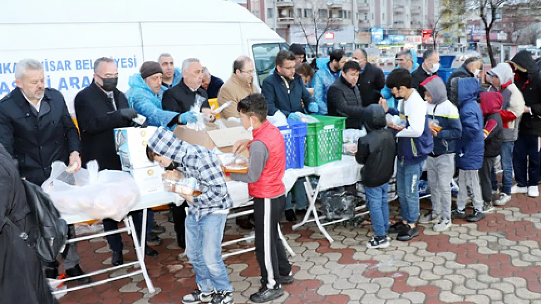 Sanayi'nin iftar ikramı ATSO'dan