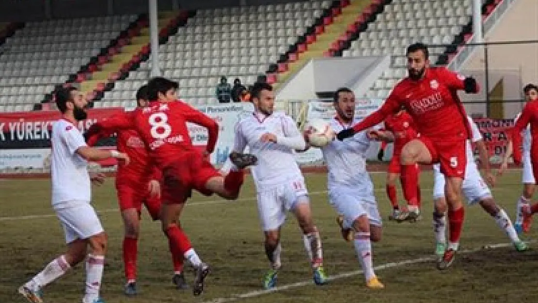 Sandıklı deplasmanda 3-0 mağlup oldu