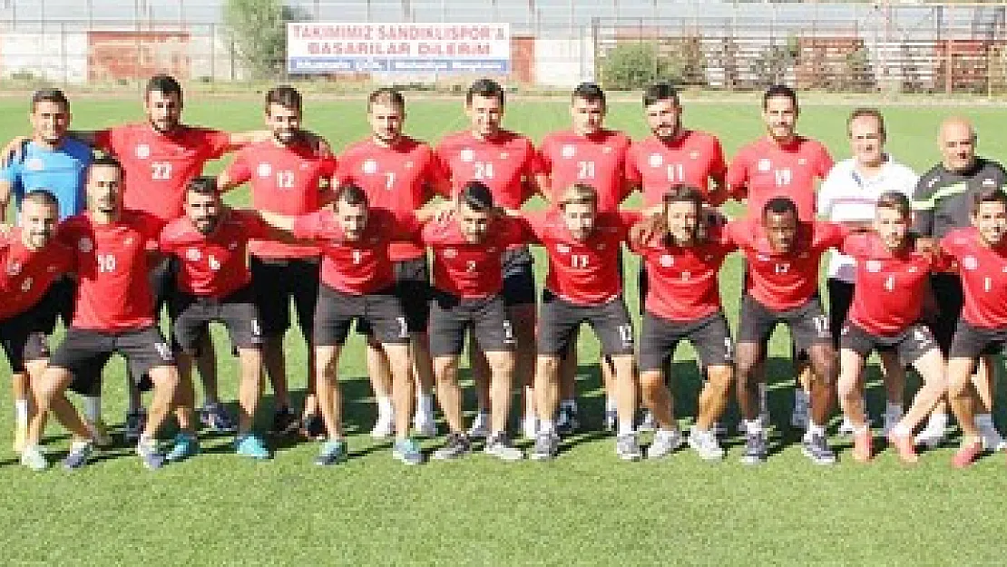 Sandıklı ilk maçında Isparta'ya gidiyor