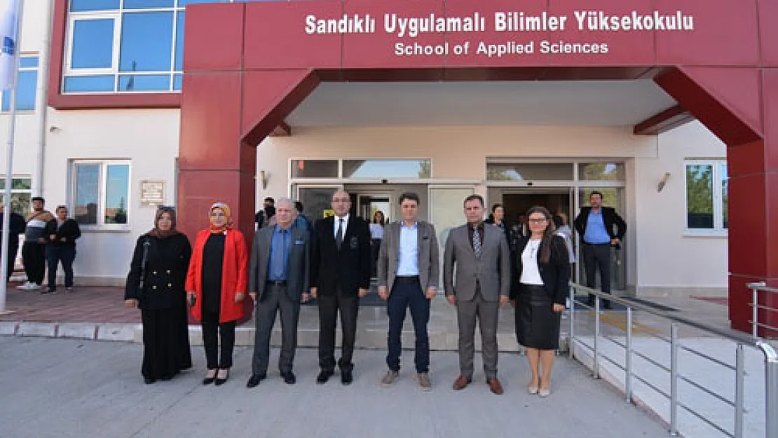 Sandıklı MYO'da oryantasyon programı gerçekleştirildi