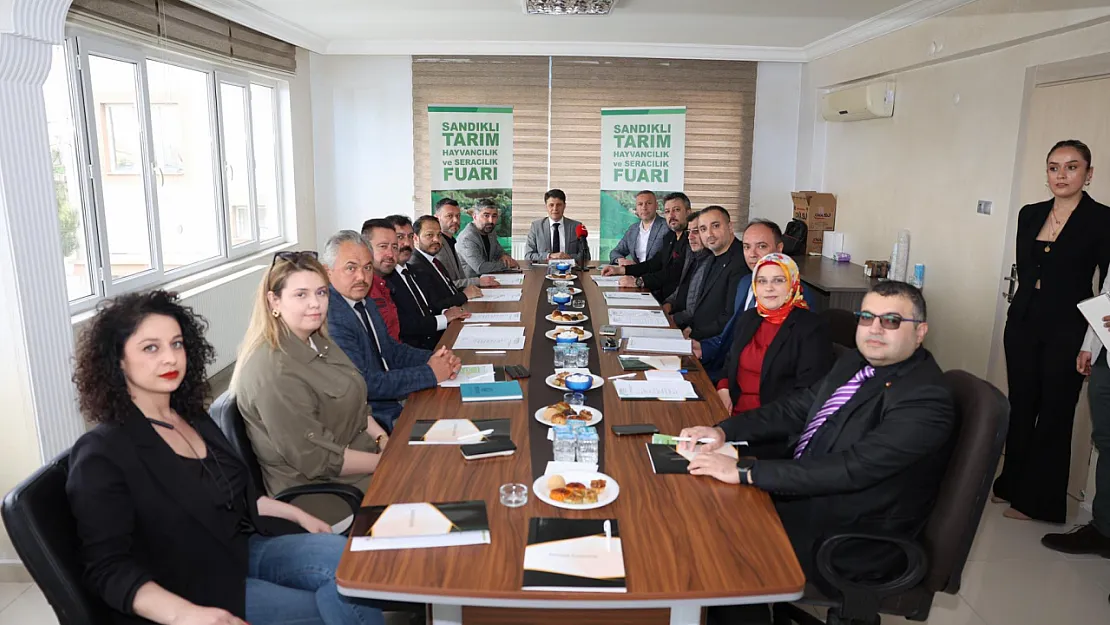 Sandıklı Tarım Ve Hayvancılığın Kalbi Olmaya Hazırlanıyor