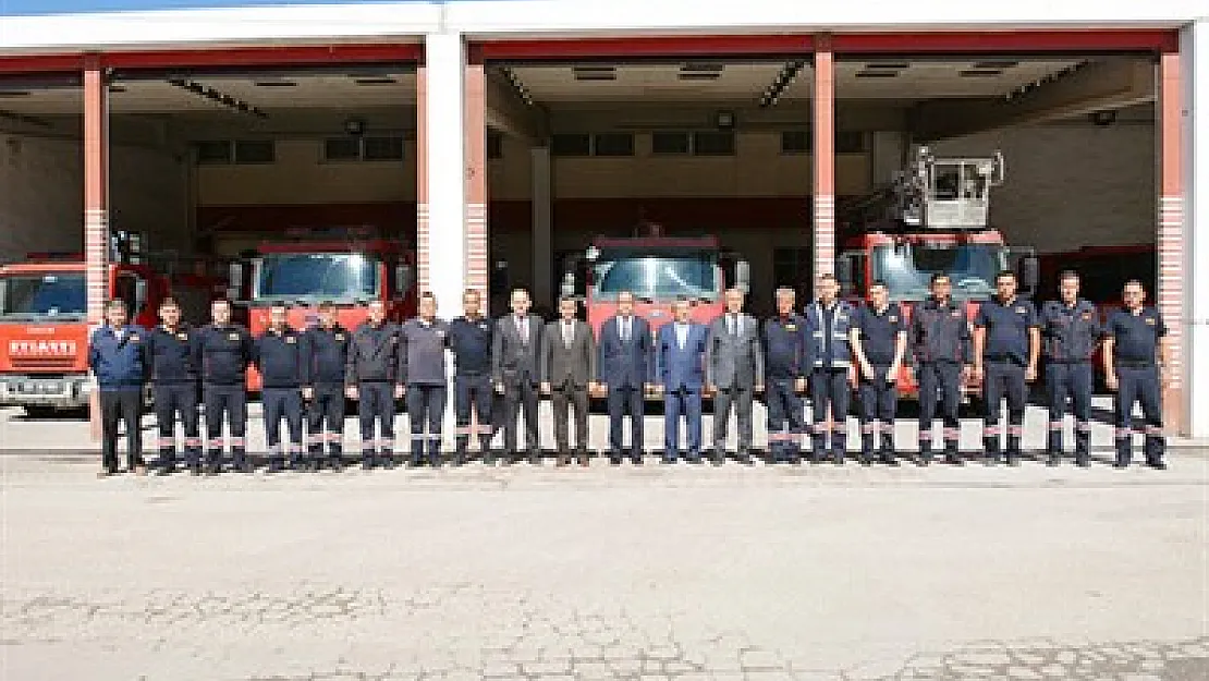 Sandıklı, yangınlara müdahalelere karşı hazır