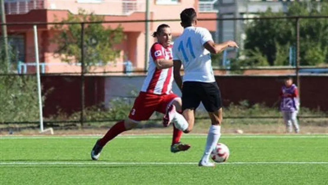 Sandıklı'da 4 gol 4 kırmızı kart