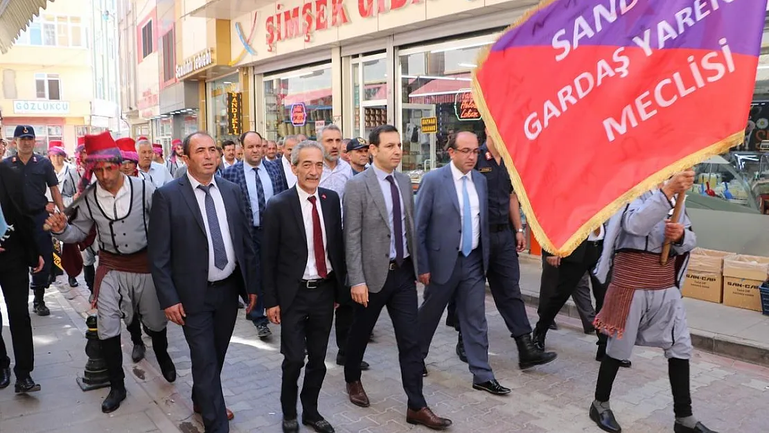 Sandıklı'da Ahilik Haftası kutlamaları başladı