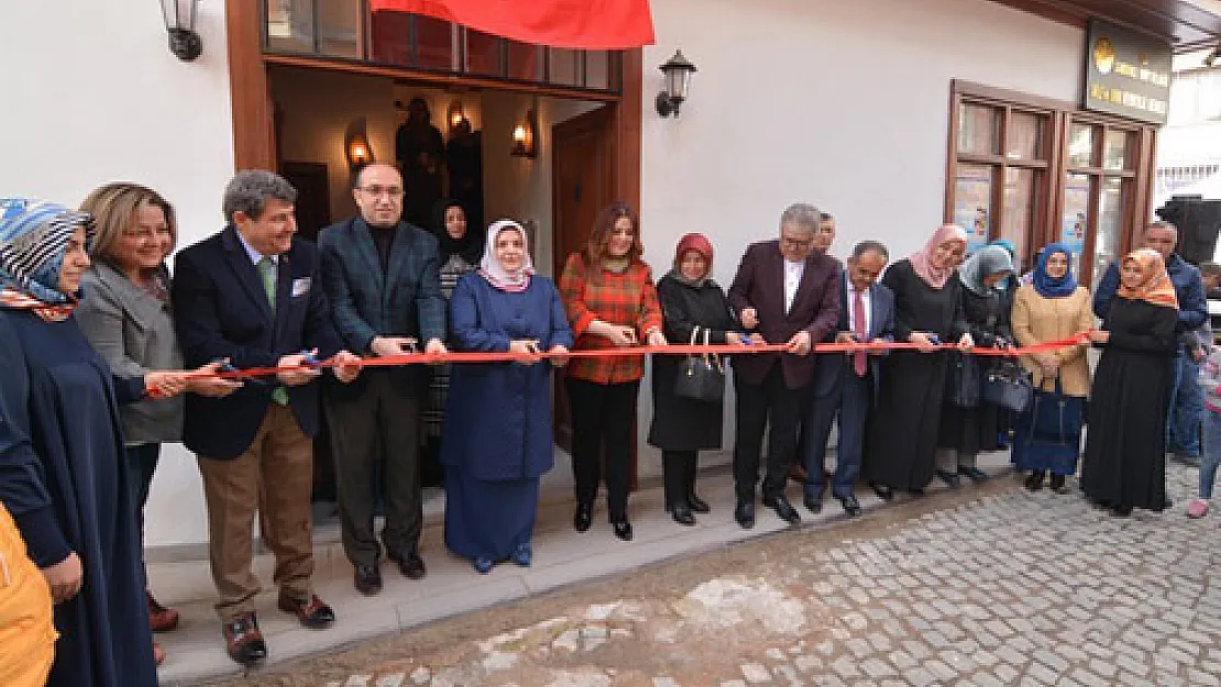 Sandıklı'da Tarihi konak  Müftülüğe tahsis edildi