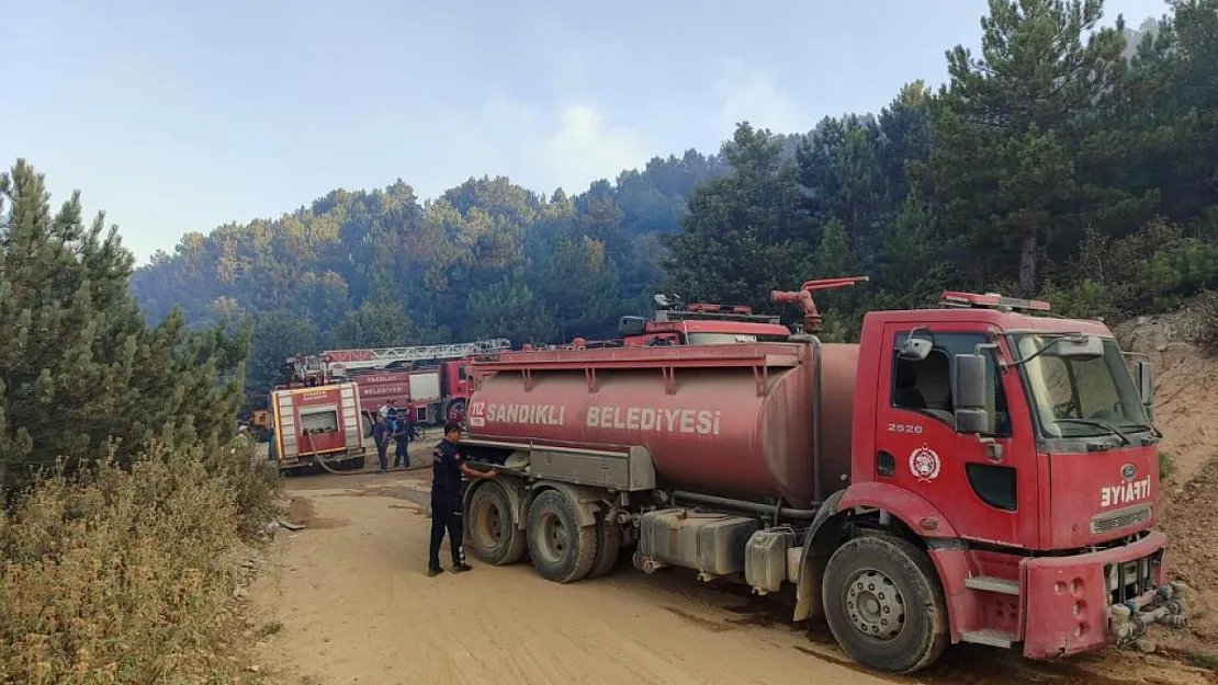 Sandıklı'da yangın tatbikatı – Kocatepe Gazetesi