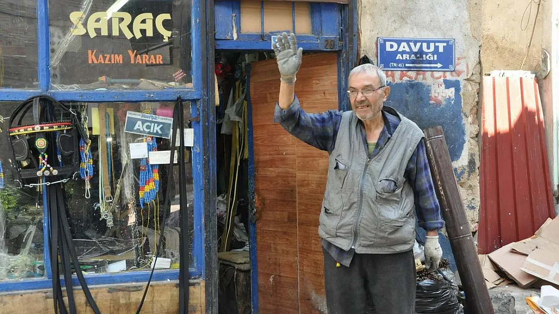 Sandıklı'nın son saracı hayatını kaybetti