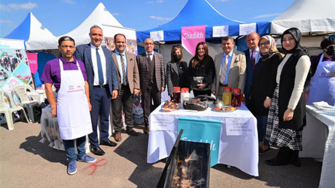 Sandıklı'nın yöresel lezzetleri Gastro Afyon 2021 tanıtıldı