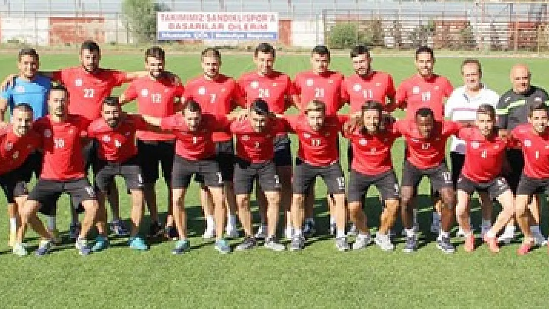 Sandıklıspor ilk üç puanını almak istiyor