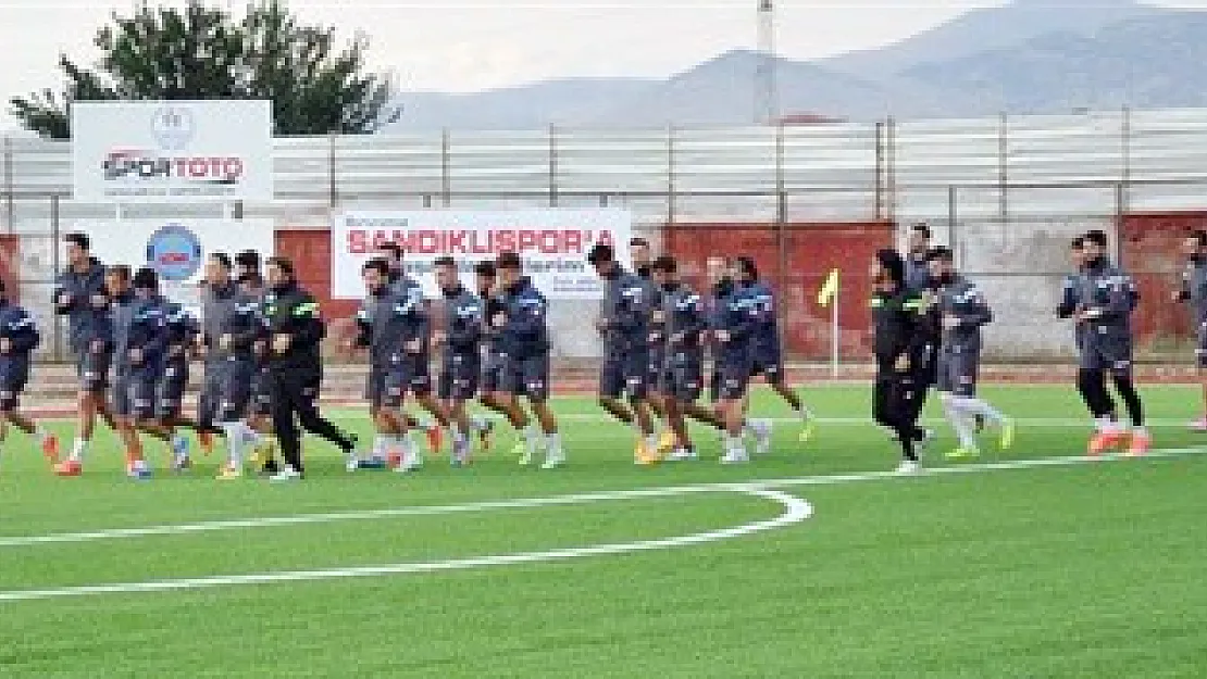 Sandıklıspor Pazar günü ilk idmana çıkıyor