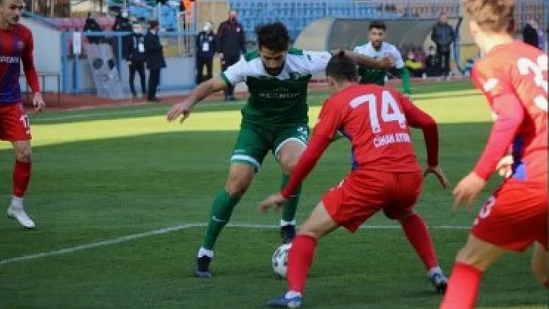 Sandıklıspor şen şakrak