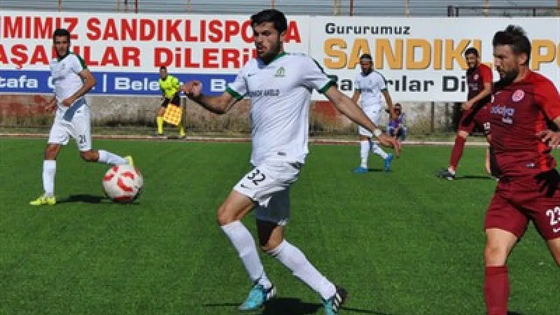 Sandıklıspor Vefa'yı konuk edecek – Kocatepe Gazetesi