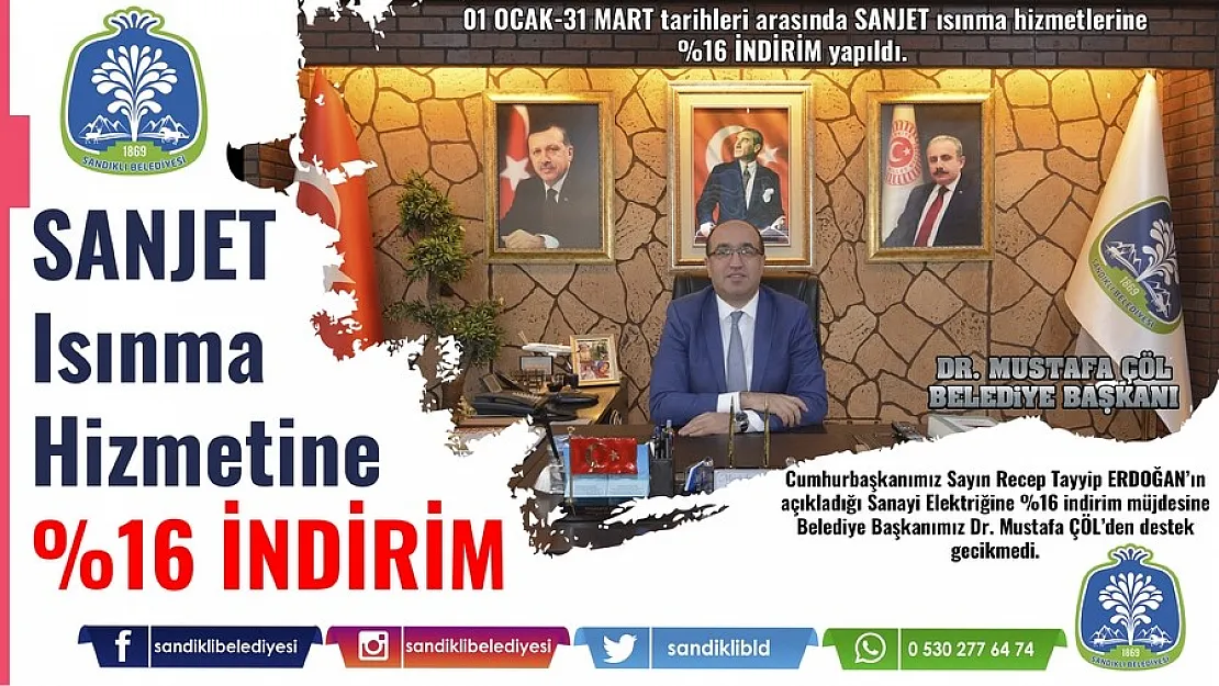 SANJET’te yüzde 16 indirim müjdesi