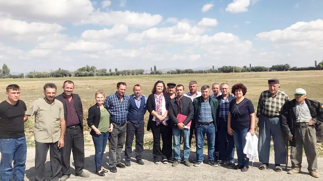 Saraydüzü Köyü’nde adalet yerini buldu